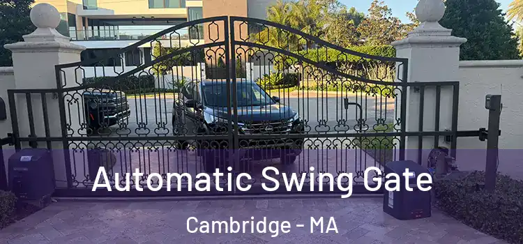 Automatic Swing Gate Cambridge - MA
