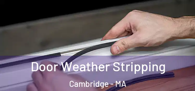  Door Weather Stripping Cambridge - MA