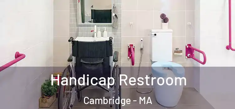 Handicap Restroom Cambridge - MA