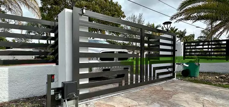 Automatic Driveway Gate Installation Cambridge