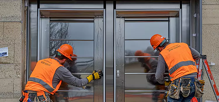 Commercial Door Repair Near Me in Cambridge, MA