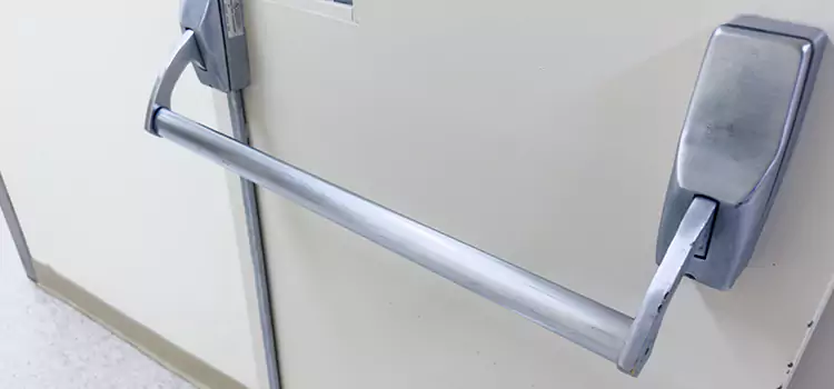 Panic Door Hardware Installation Cambridge