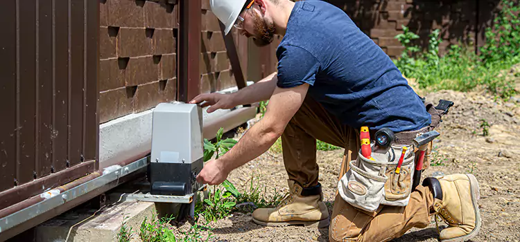 Electric Driveway Gate Installation Cambridge