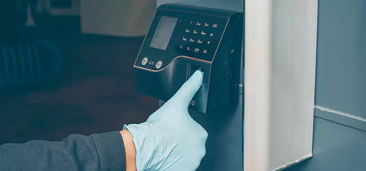Residential Fingerprint Locks Cambridge
