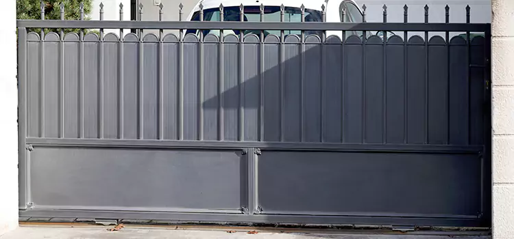 Metal Driveway Gate Installation Cambridge