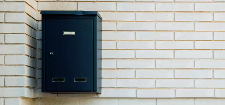 Mailbox Lock Repair Cambridge