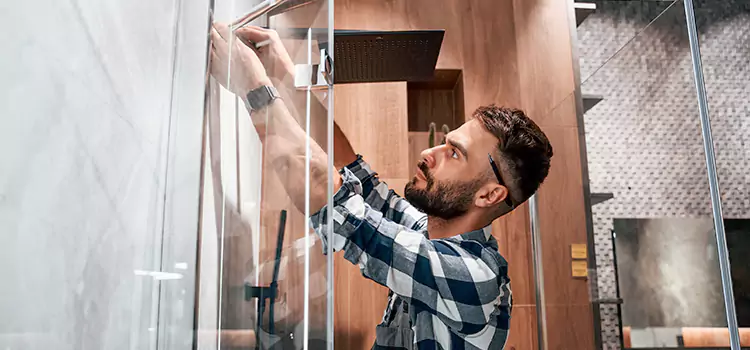 Replace Shower Doors with Frameless Cambridge