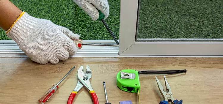 Sliding Door Track Replacement in Cambridge, MA