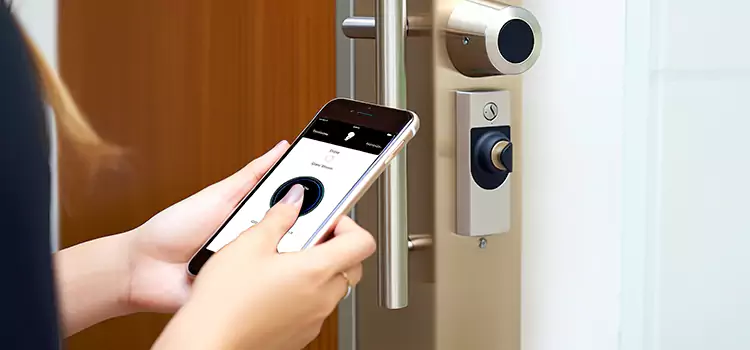 Keypad Door Lock Installation Cambridge