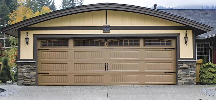 Residential Vinyl Roll Up Doors Cambridge