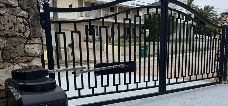 Swing Gate Opener with Keypad Cambridge