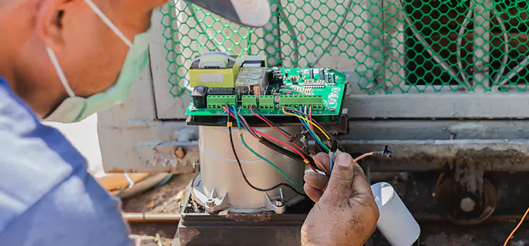 Electric Gate Motor Replacement in Cambridge, MA