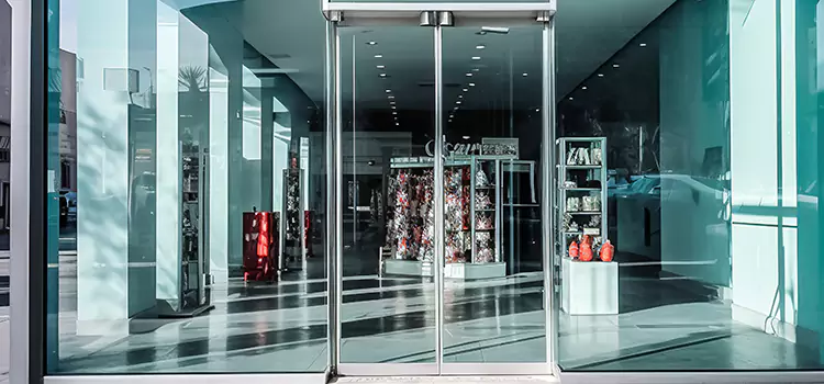 Commercial Door Motion Sensor Cambridge