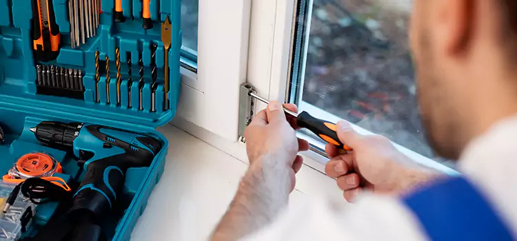 Sliding Glass Door Track Repair in Cambridge, MA