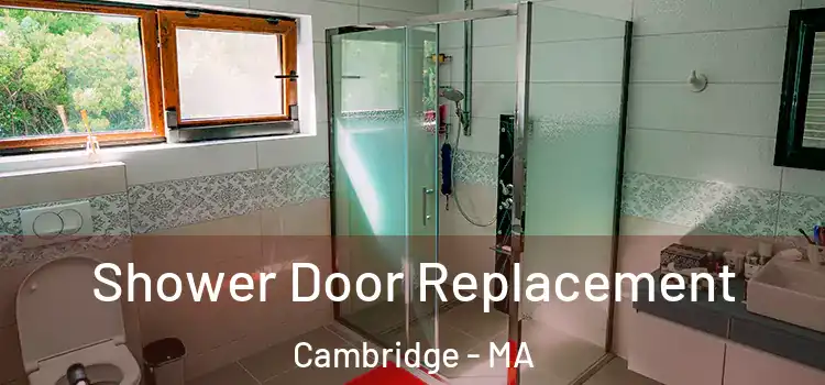 Shower Door Replacement Cambridge - MA