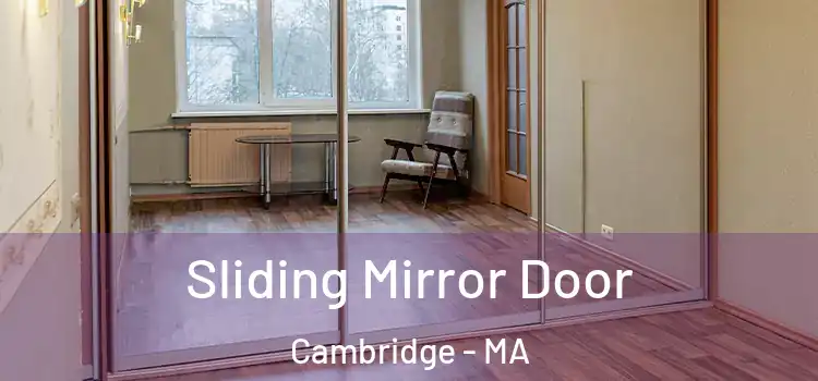  Sliding Mirror Door Cambridge - MA